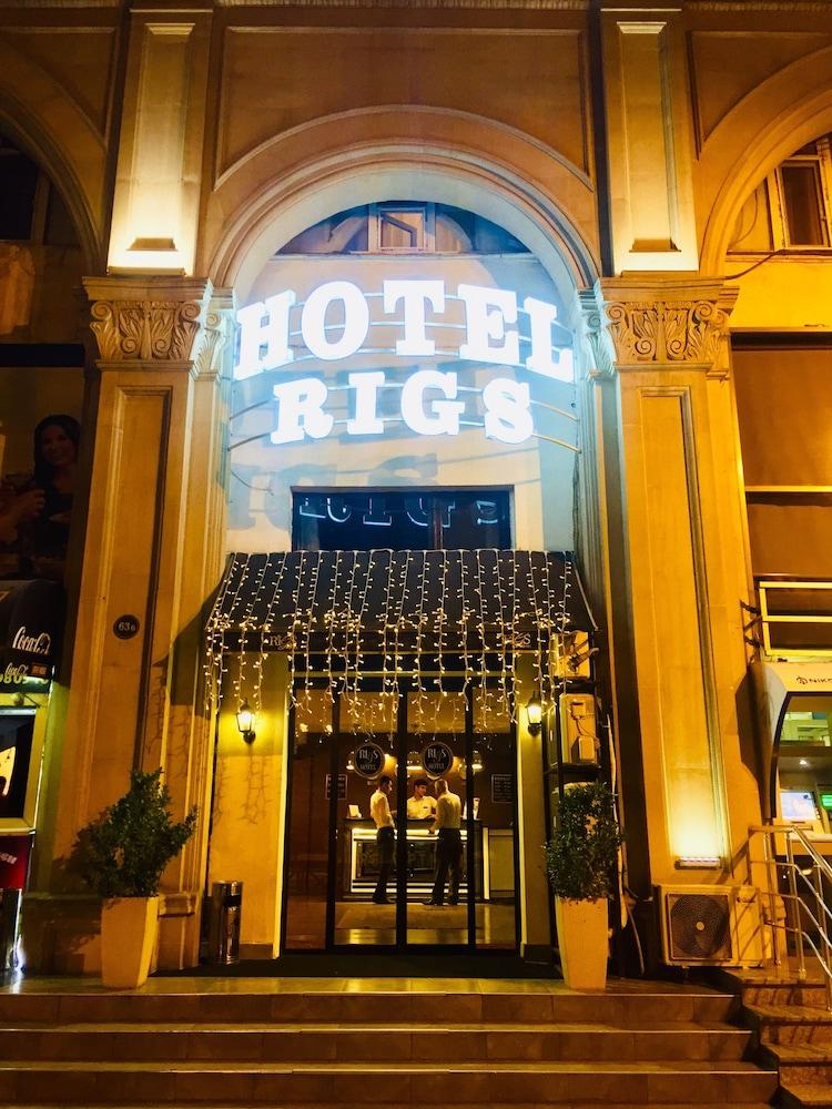Rigs Hotel City Center Baku Exterior photo